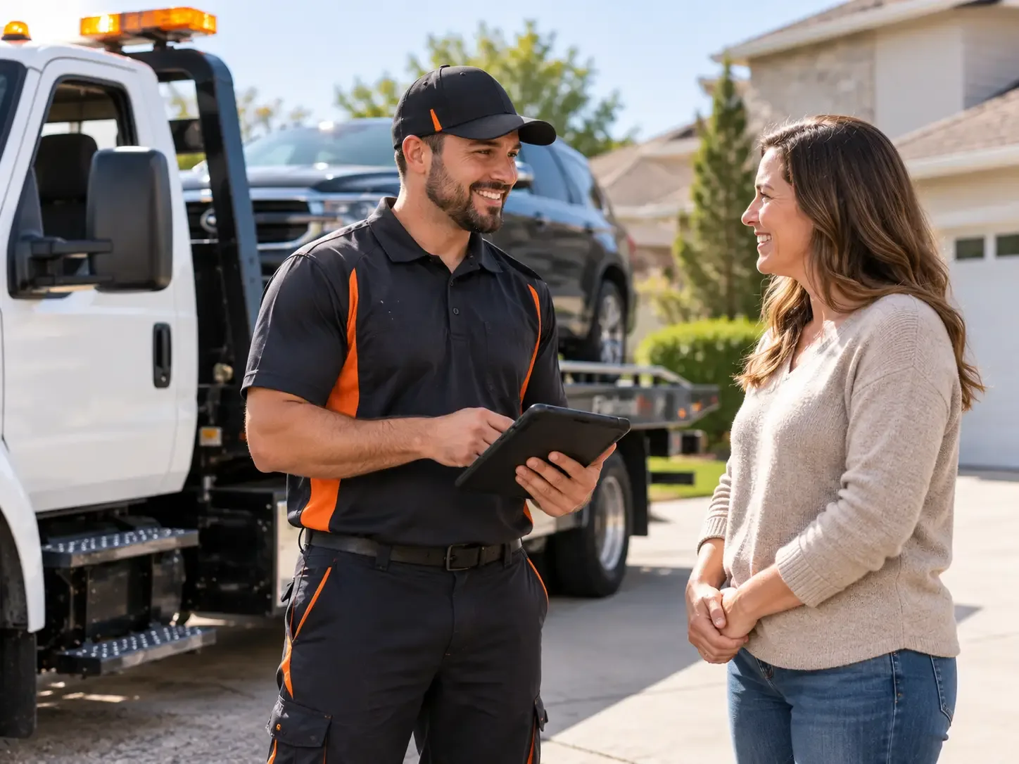 Flatbed Towing Clarksville, OH FAQs